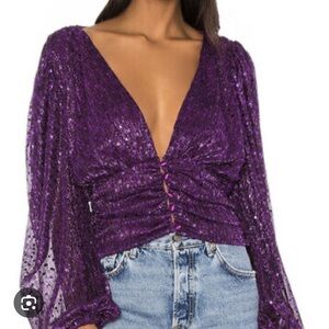 For love & lemons top xs